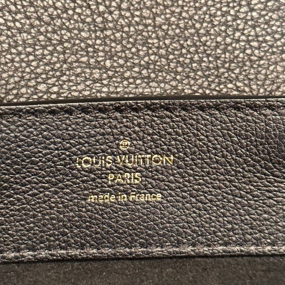 Louis Vuitton Lockme Mini Black Gold Backpack - Picture 9 of 10